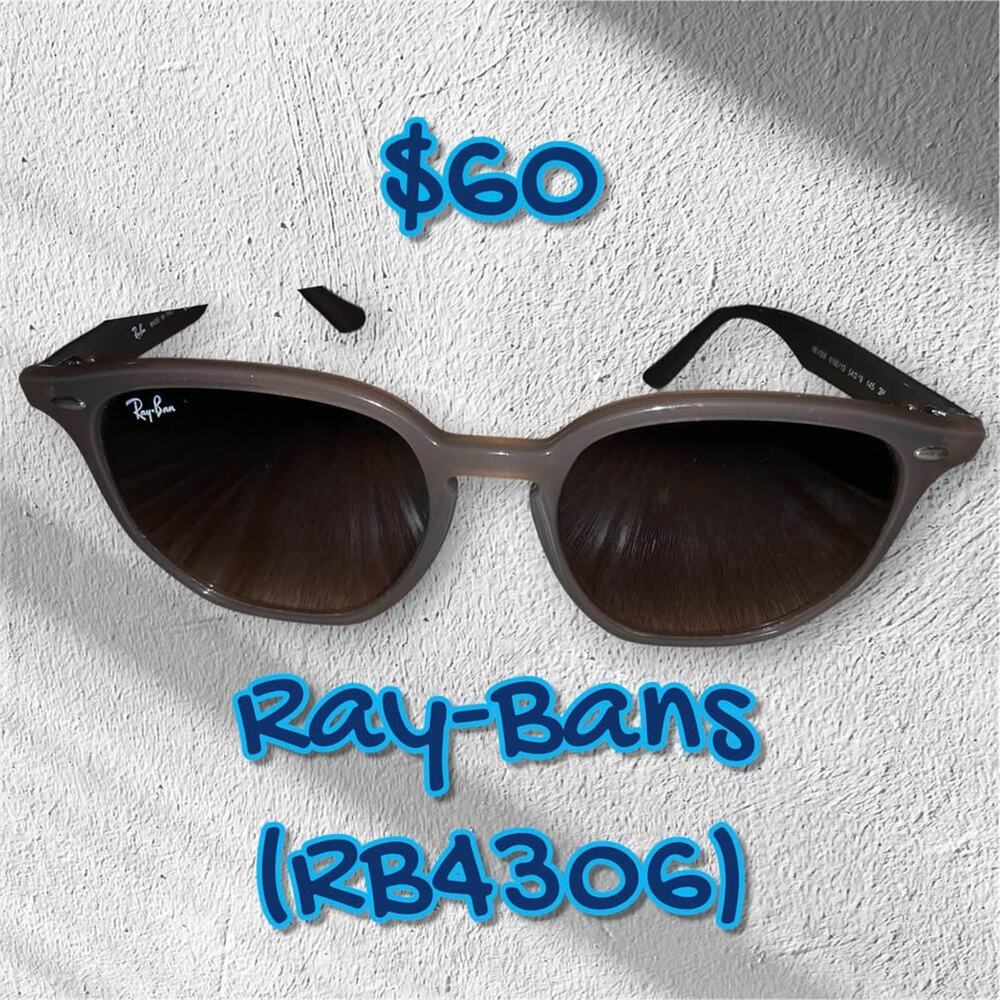 Ray-Ban RB4306 Sunglasses